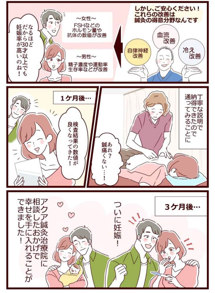 マンガでわかる妊娠・出産までの道のり