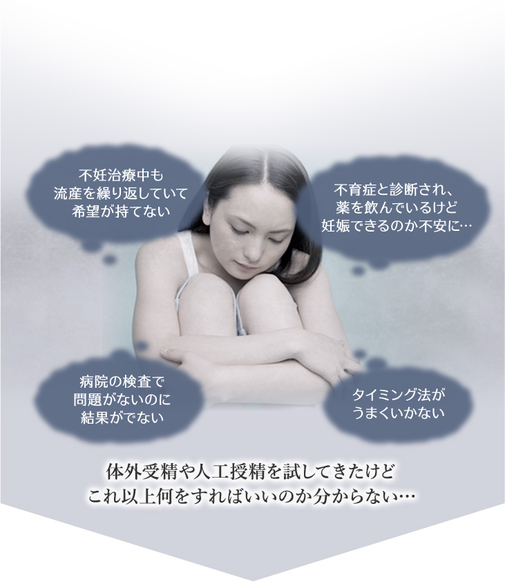 体外受精や人工授精を試してきたけどこれ以上何をすればいいのか分からない…